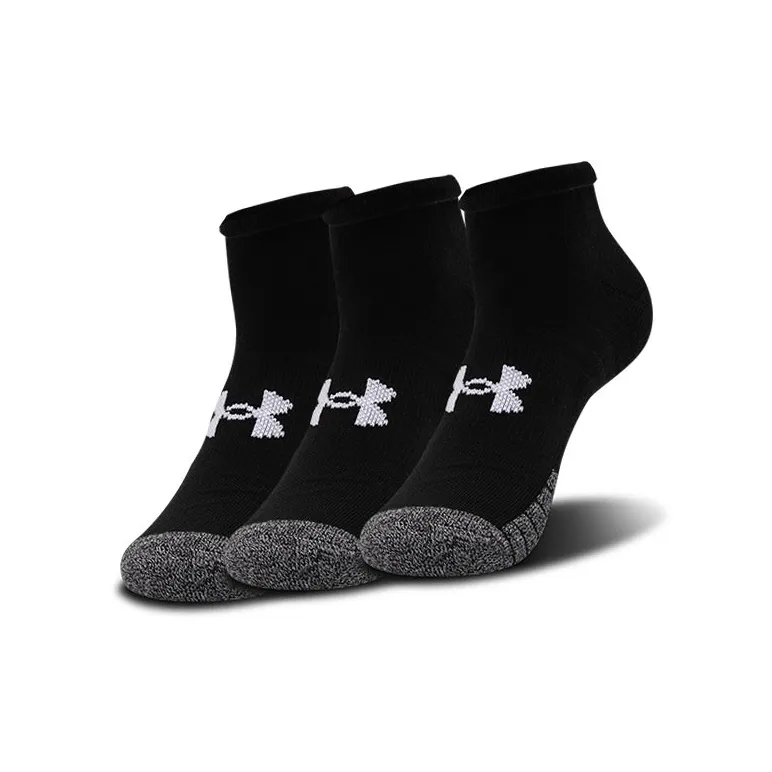 Under Armour Ankle Socks Unisex 3 Pack Black