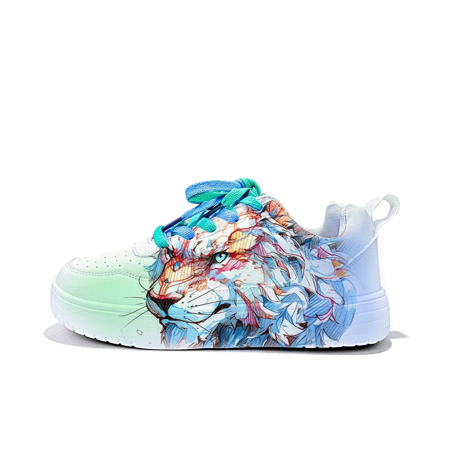 Cold Cicadas Yesterday Wear-resistant And Lightweight Low-Top Casual Shoes Unisex