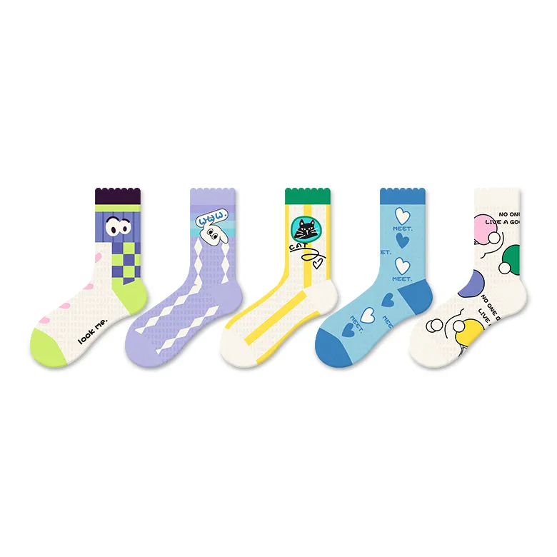 JKN Unisex Mid Calf Socks