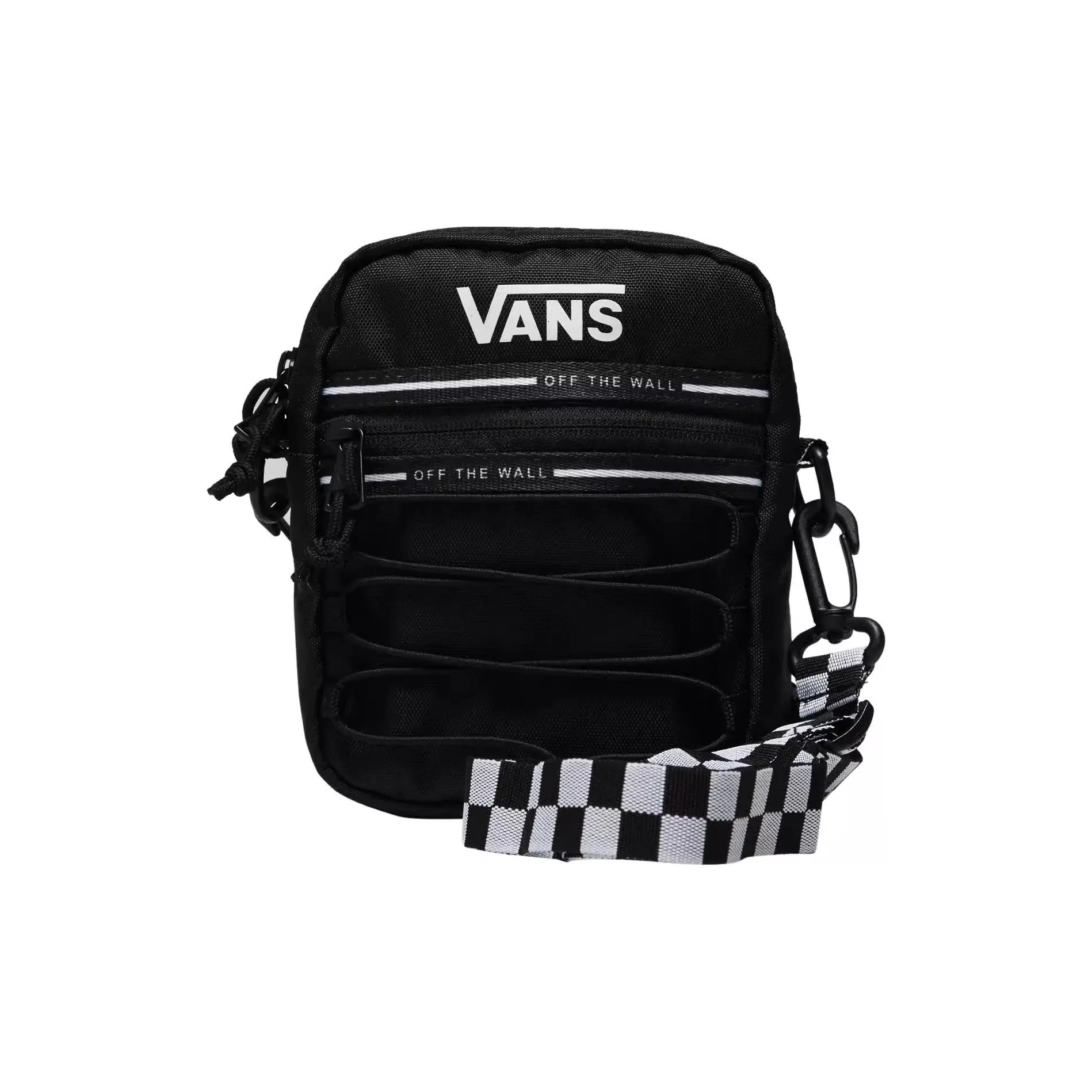 VANS Нейлон с Полиэстером Сумка через плечо Стандартная Унисекс Черная