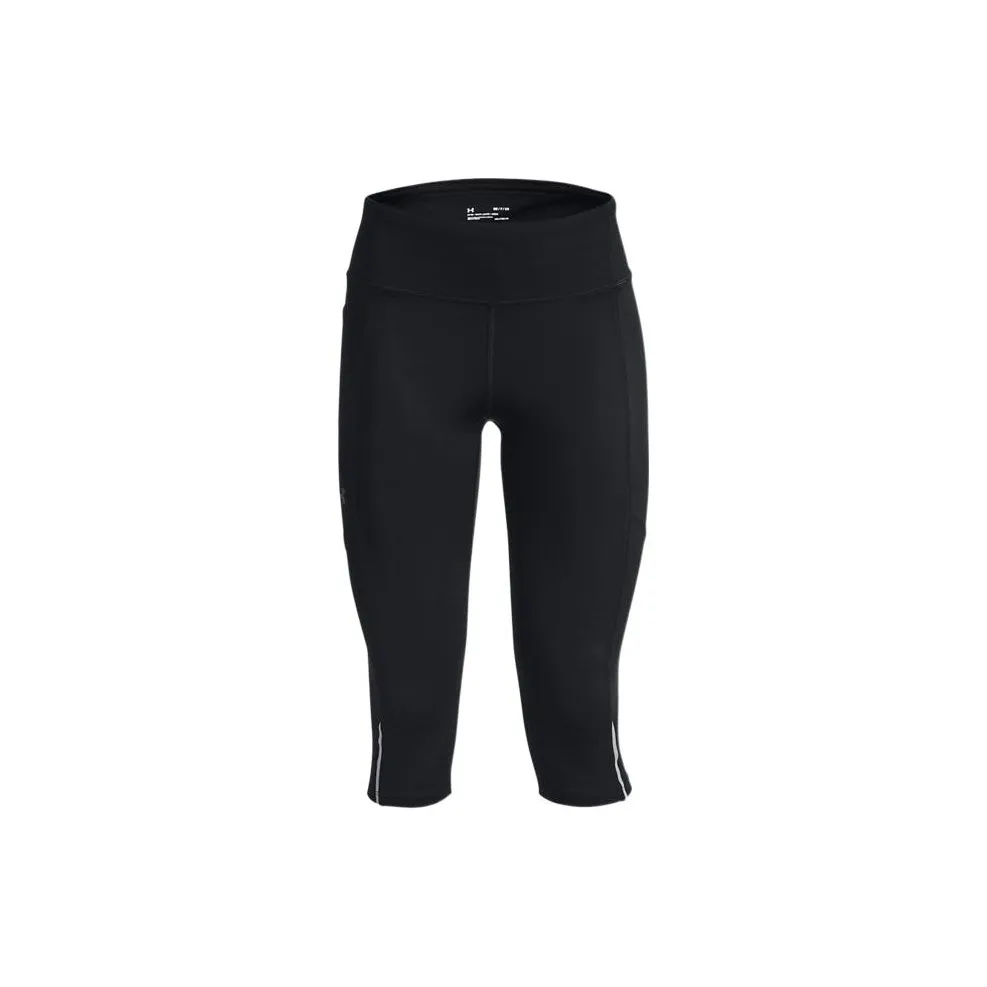 Under Armour Fly Fast 3,0 Black Женское корректирующее белье для нижней части тела