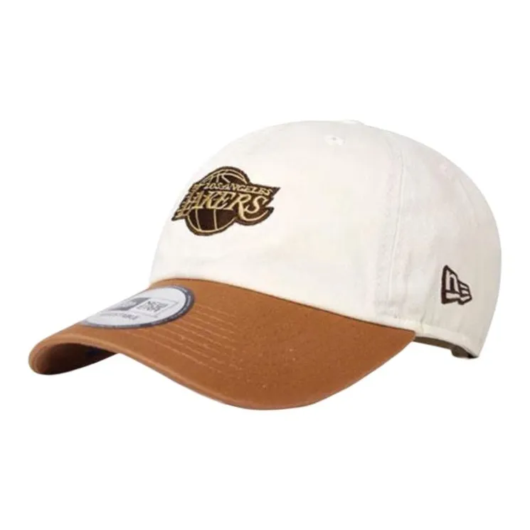 New Era Хлопковые кепки унисекс бронза