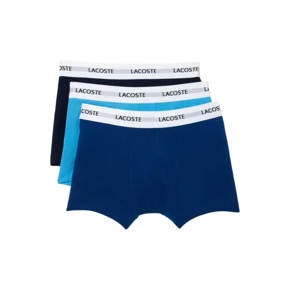 LACOSTE Трусы Мужские упаковка из 3 штук