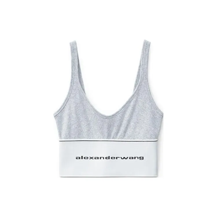 alexander wang Серый Женские Бюстгальтеры