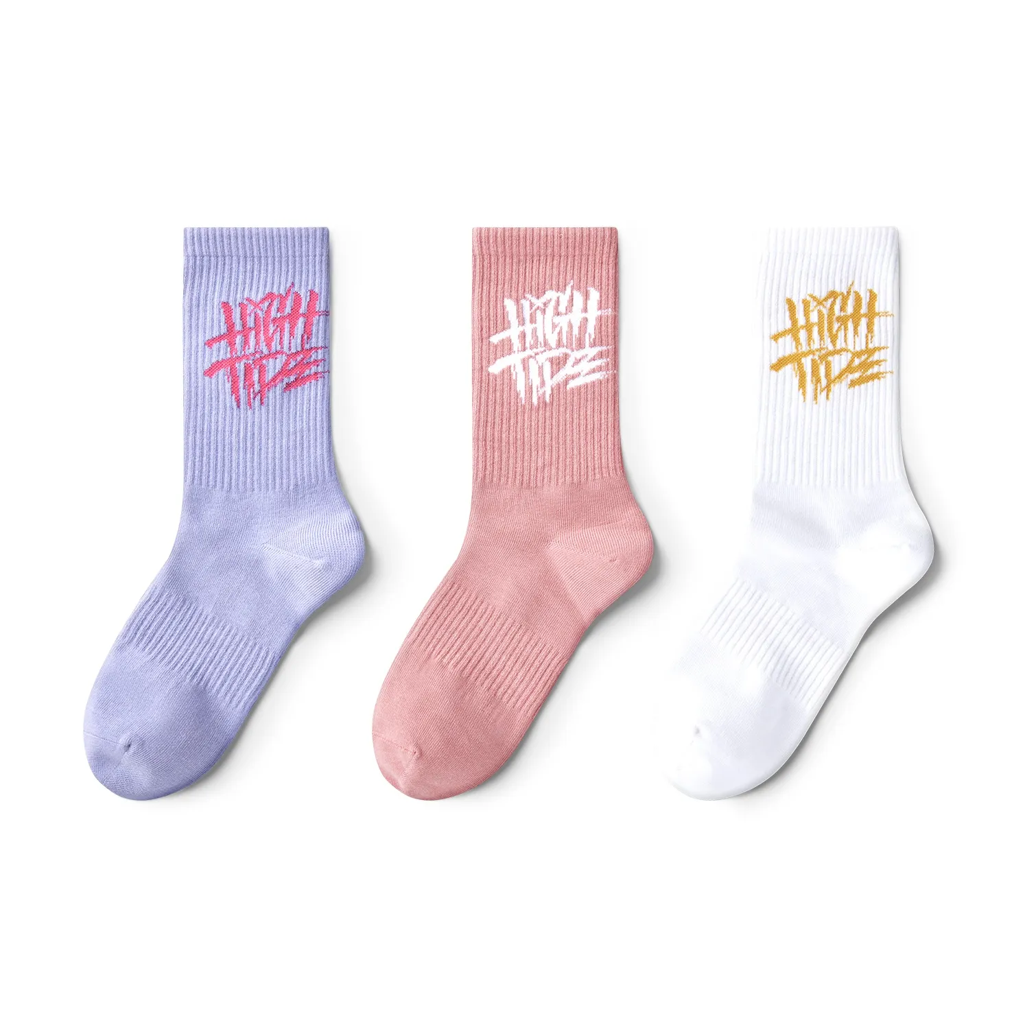 Mast Point Mid Calf Socks Women's Multicolor