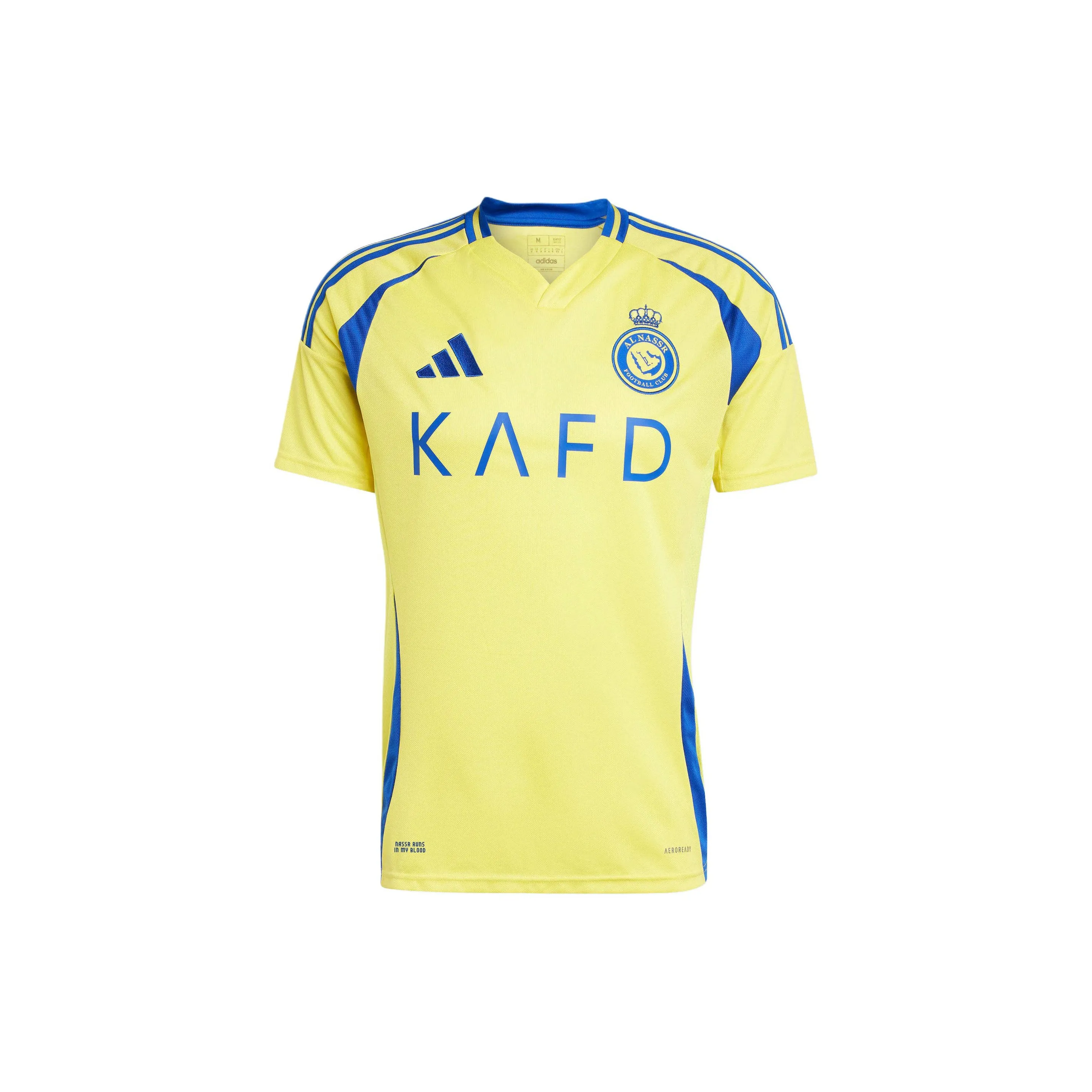 Adidas Free Shipping With AdiClub Al Nassr Fc 24/25 Ronaldo Home Jersey