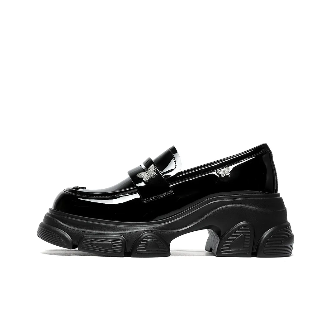 GOLDLION Loafers Women's Black
