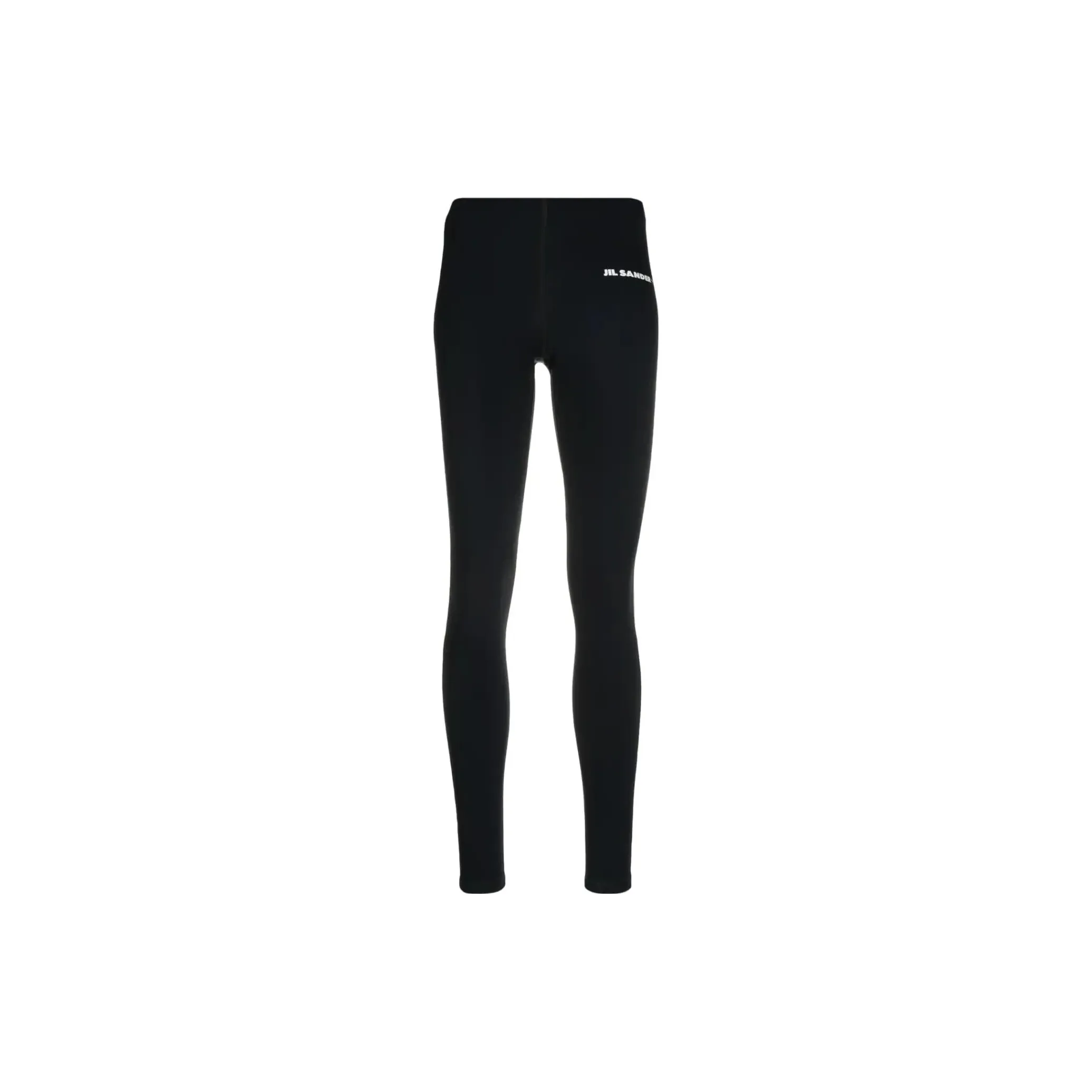 JIL SANDER Woman Nylon Leggings Black