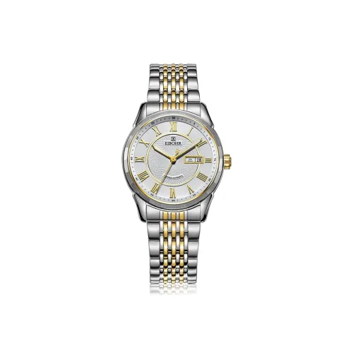 EBOHR Автоматический Механический Movement Женские EBOHR Master Collection Часы 34 мм Белый