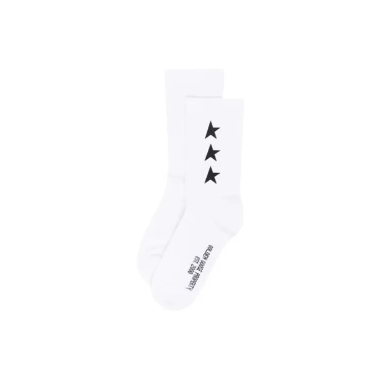 Golden Goose Deluxe Brand Star Detailed Socks