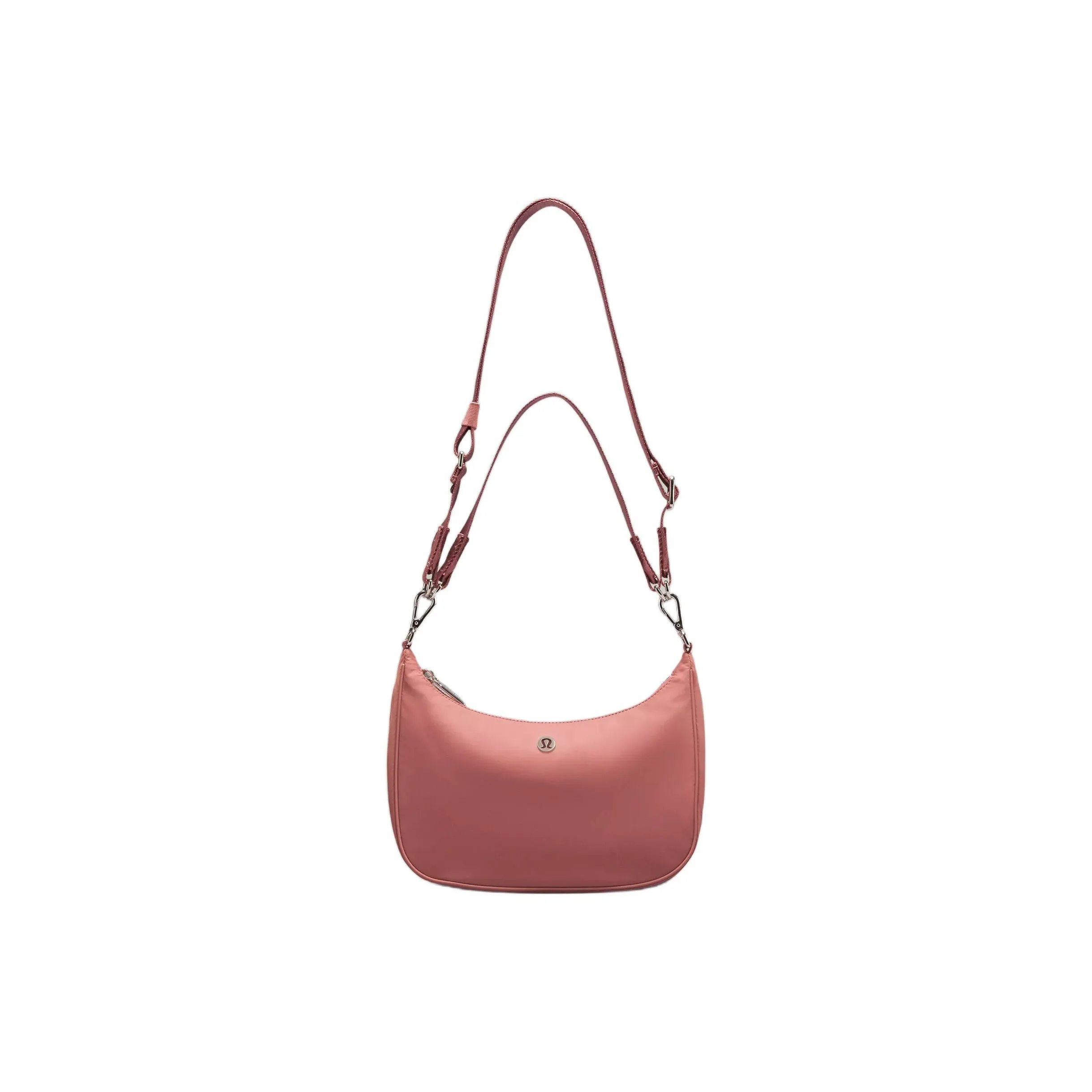 Lululemon Recycled Nylon Crossbody Bag, Shoulder Bag Mini Women's Pink