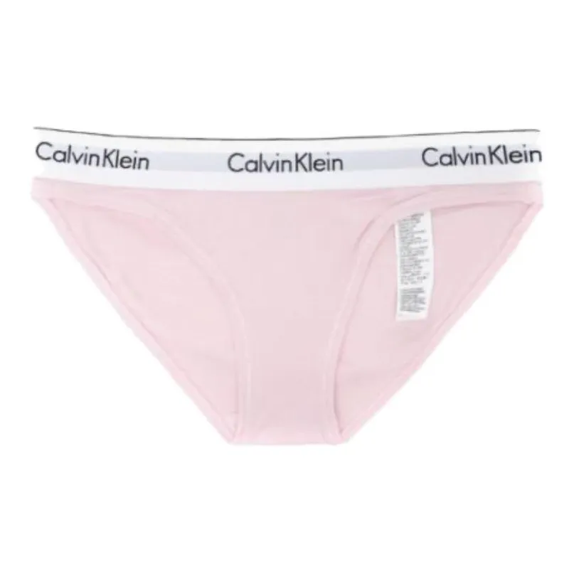 Calvin Klein Elastic Logo Waistband Pack Of Two Briefs