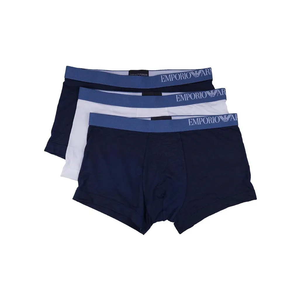 EMPORIO ARMANI SS23 Трусы Мужские упаковка из 3 штук