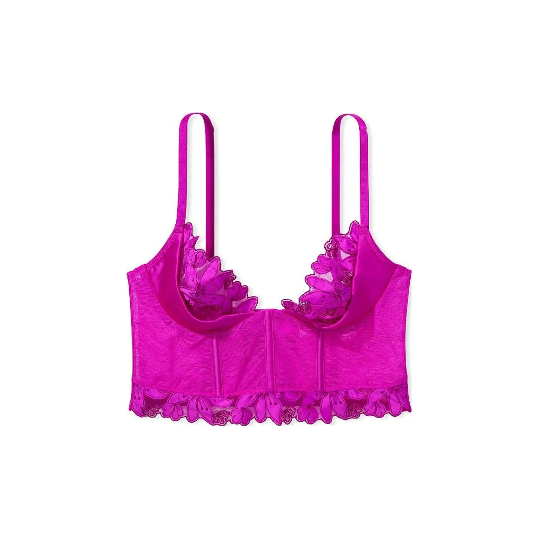 Victoria's Secret Фуксия Женские Бюстгальтеры