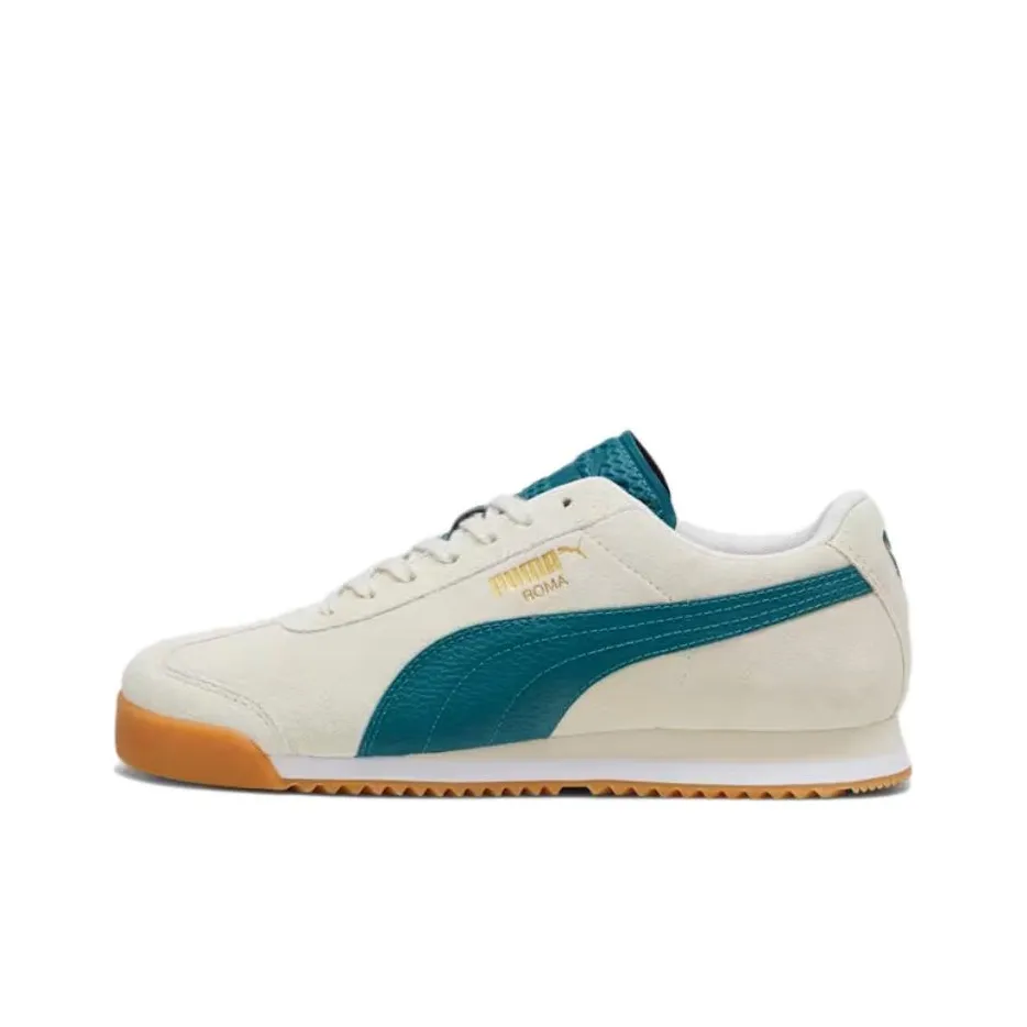 PUMA Roma Low Топ Повседневная обувь Унисекс Бежевый