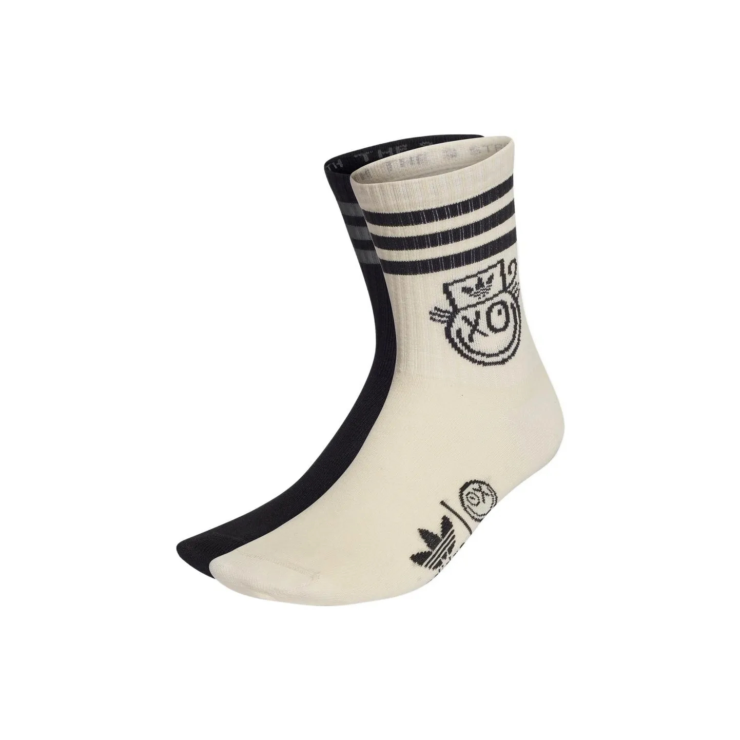 Adidas Unisex Mid Calf Socks