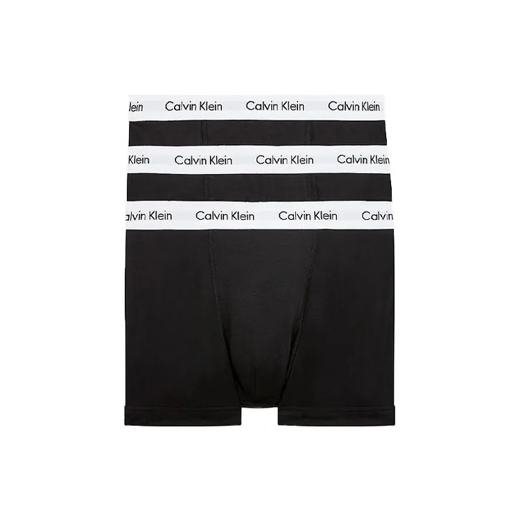 CALVIN KLEIN Underpants Men's 3 Pack Black