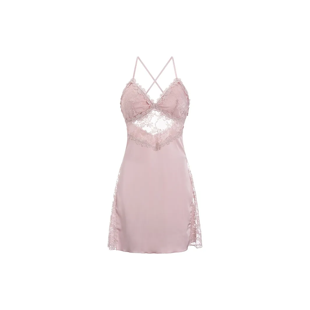 MIIOW Nightgown Women's Dusty Pink