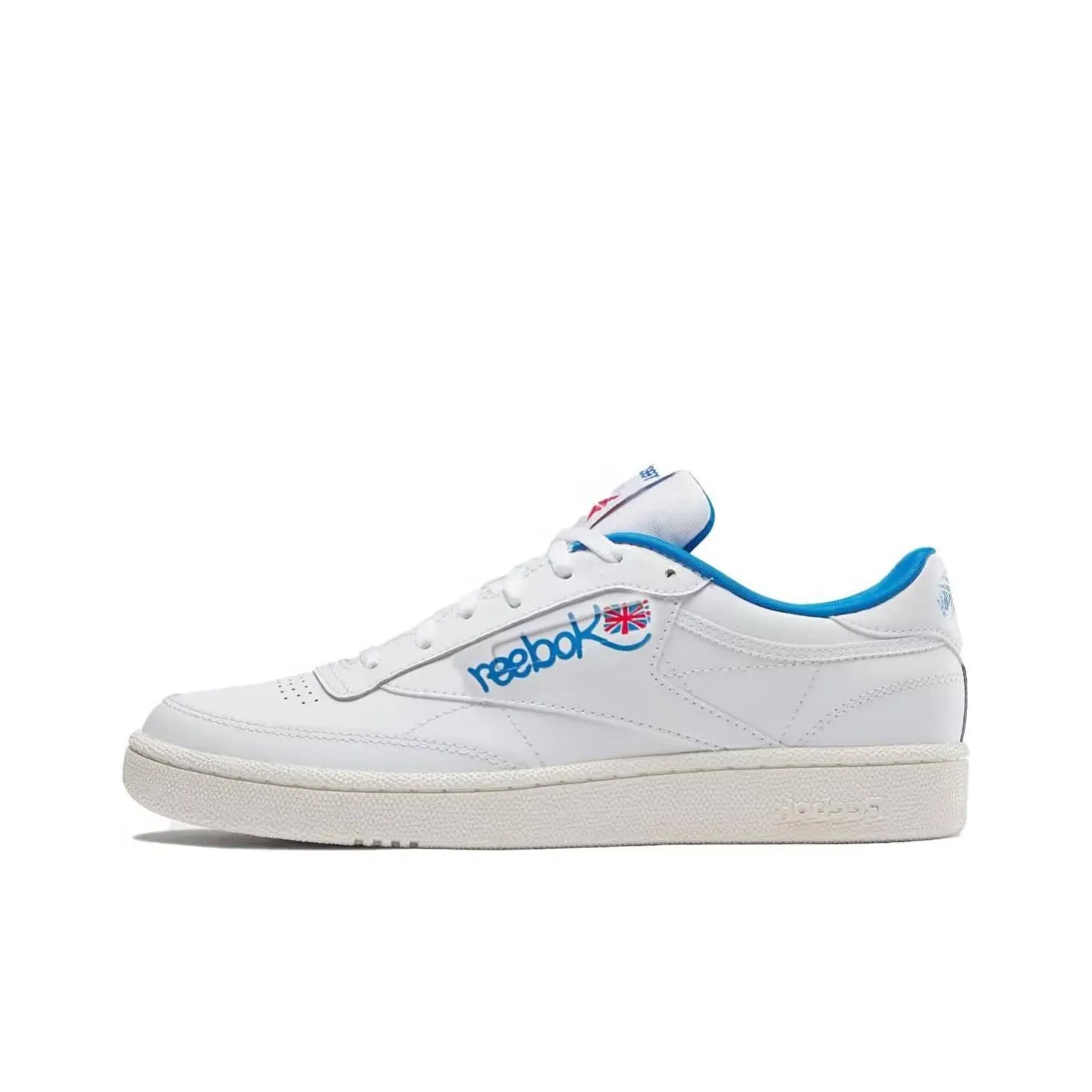 Reebok Club C 85 'Graffiti Pack   White Kinetic Blue'