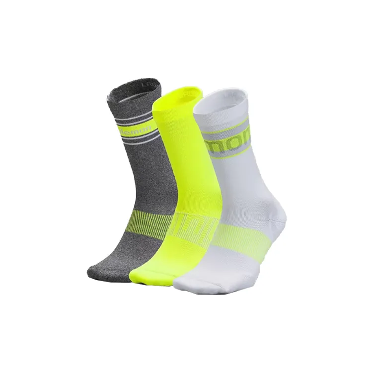 Lululemon Knee-High Socks Men's 3 Pack