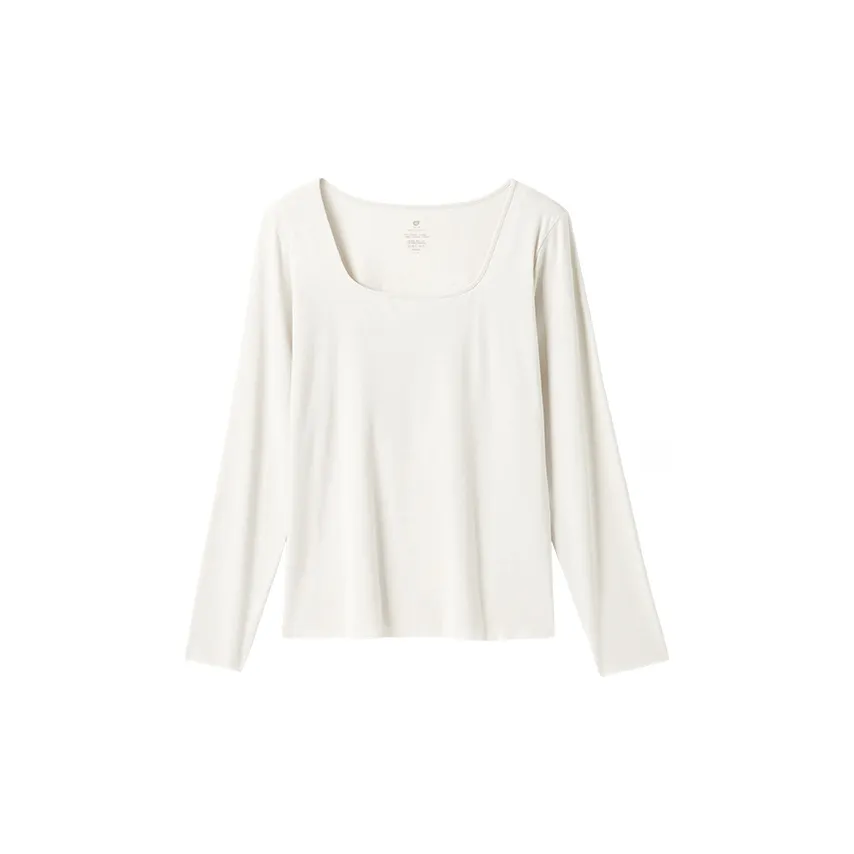 Ubras MUSCLE bottomed Clothing series Женские термофутболки