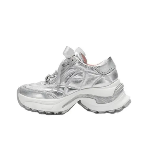 SugarSu Толстоподошвенные кроссовки Low Top Женские
