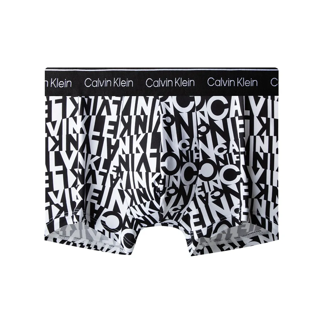 Calvin Klein Boxers Мужской 1 Пачка Черный