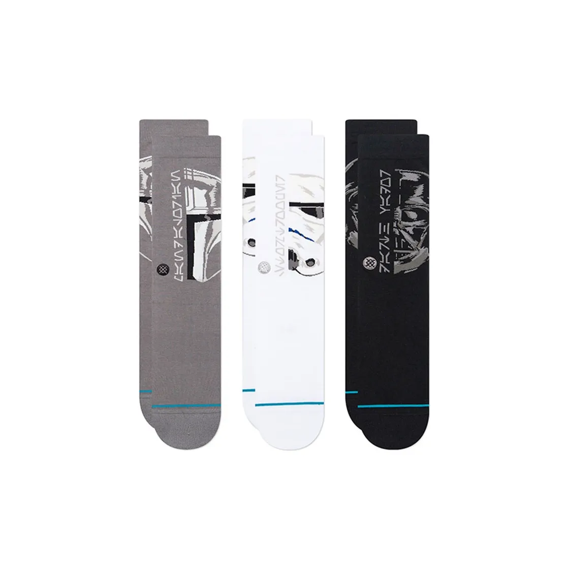 STANCE x STAR WARS Носки Crew Унисекс упаковка из 3 пар