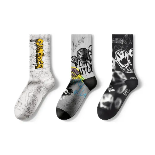 Mast Point Mast Point × couple stocking Мужские носки до икры MID