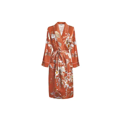 SOLO SETA Fragrant Сон Robe Женские Банные халаты