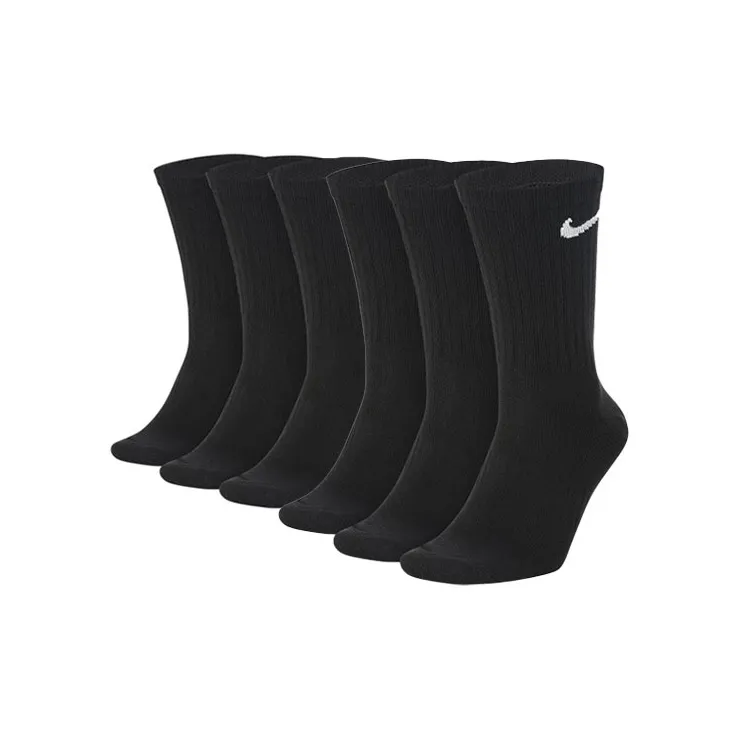 Nike Knee High Socks Men's Combo Set 3 Pack Black