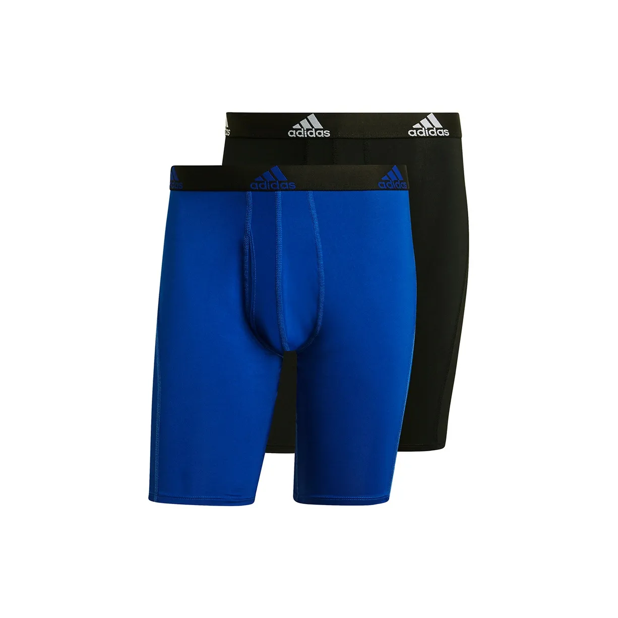 Adidas Мужское нижнее белье 2 штуки синий черный