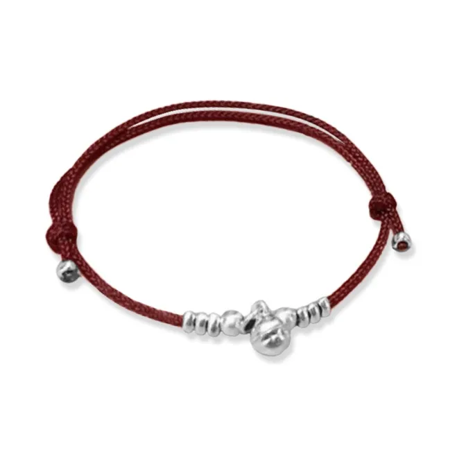 WANLIACC Сплав Колокольчик Браслет Унисекс