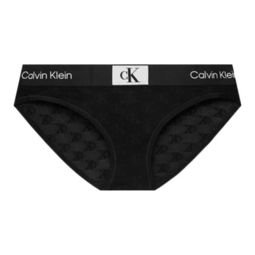 Calvin Klein CK96 Series Трусы Женские 1 Пачка Черные