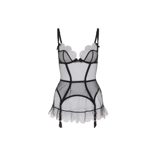 Agent Provocateur Черные Женские Ночные сорочки