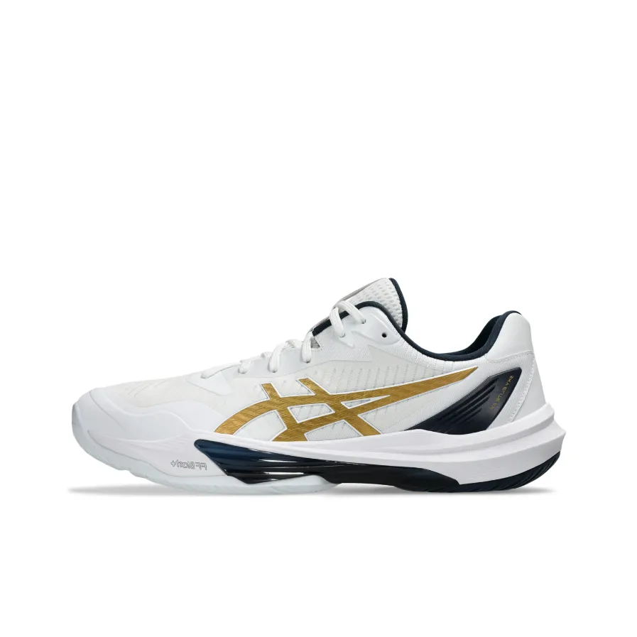 Asics Sky Elite Ff 3 White Pure Gold Women's