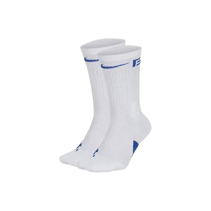 NIKE [1 комплект 1 шт] Белые унисекс носки MID до икры