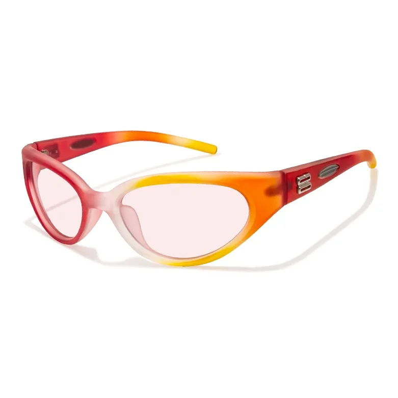 MK MINGKU Кошачий глаз Солнцезащитные очки Унисекс