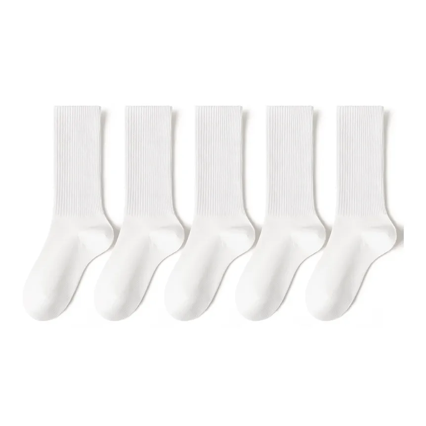 B C.Room SS24 Носки Crew Осенние и Зимние Унисекс 5 пар