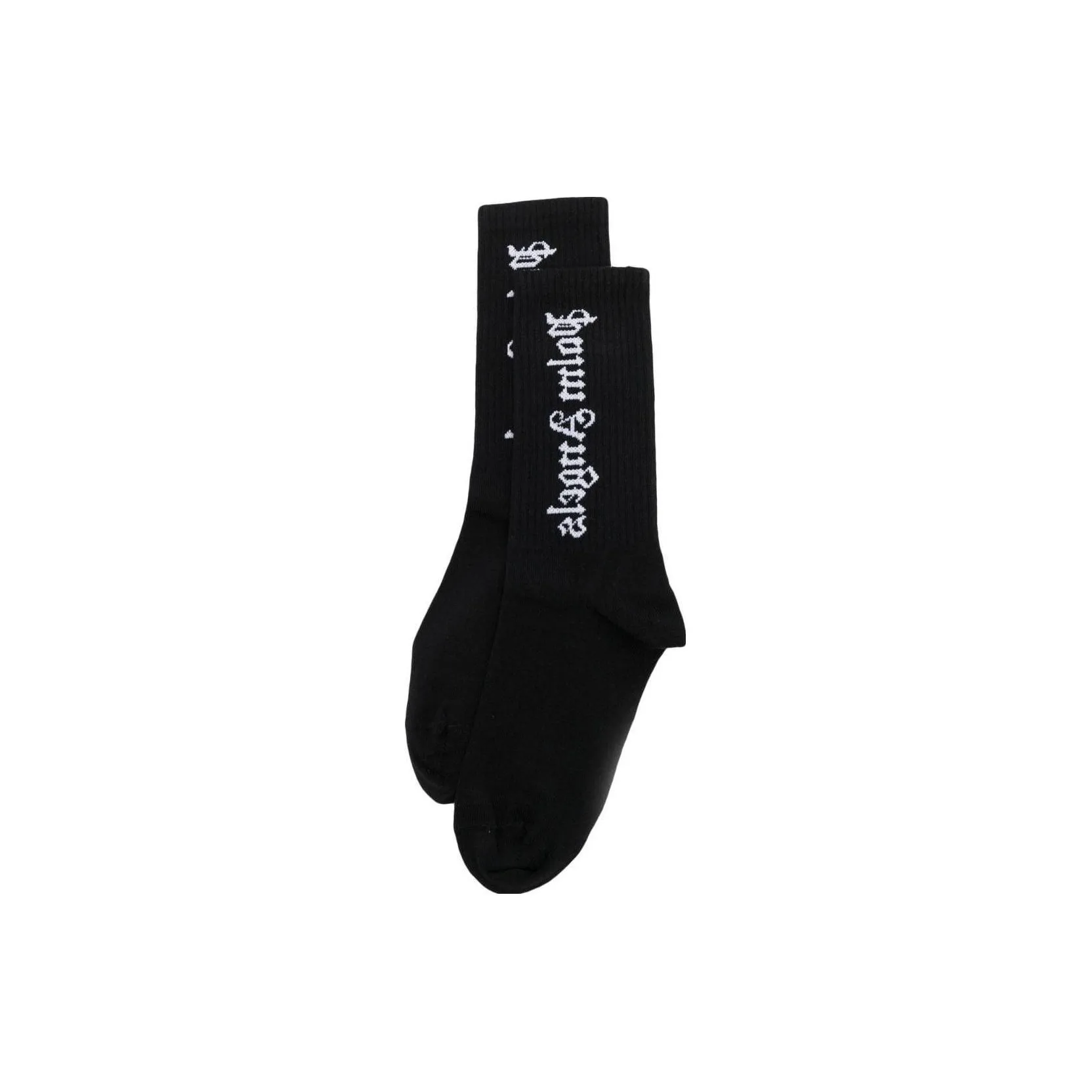 PALM ANGELS Kids Mid Calf Socks