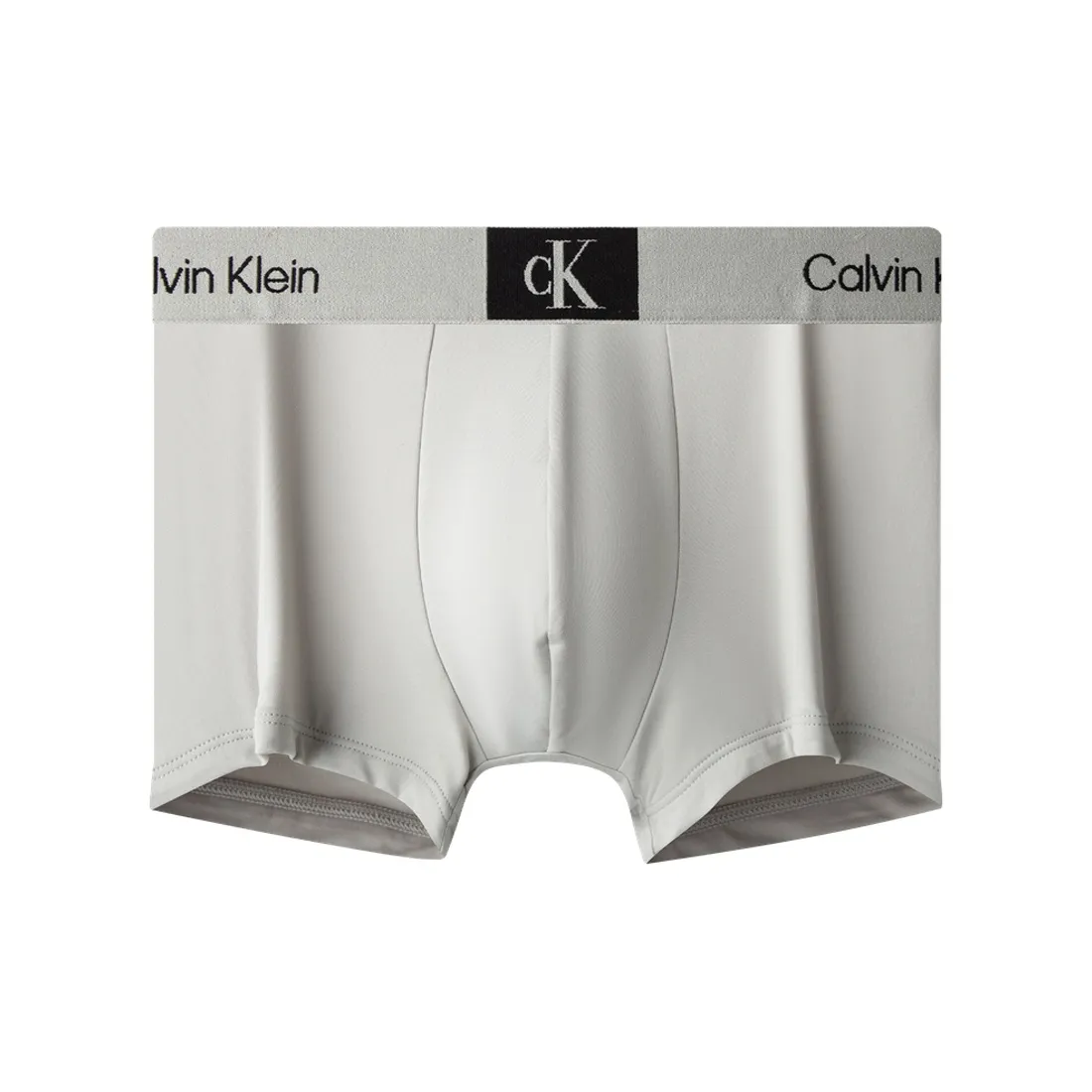 CALVIN KLEIN CK96 Series Boxer Shorts Men's 1 Pack Plain Gray