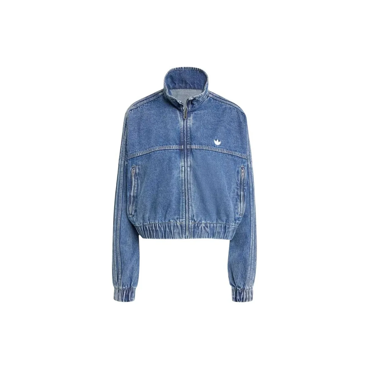 Adidas Originals Premium Essentials Denim Track Top