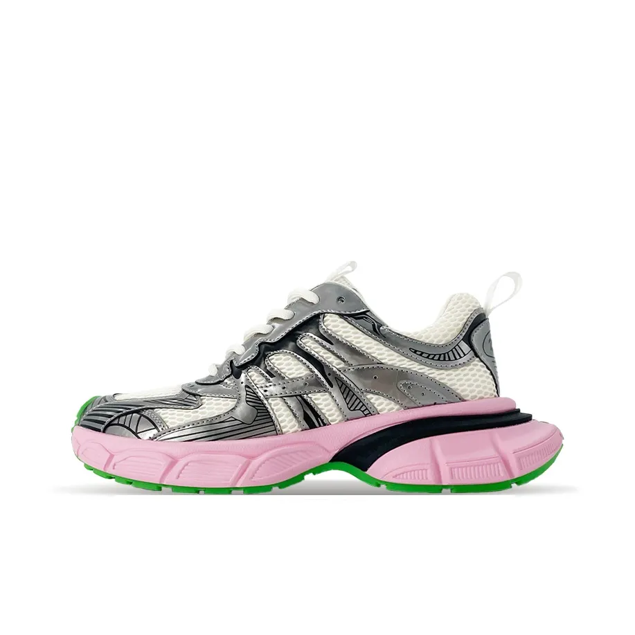 NSIOSC Height Increasing, Abrasion Resistant, Lightweight, And Breathable Low Top Chunky Sneakers Unisex