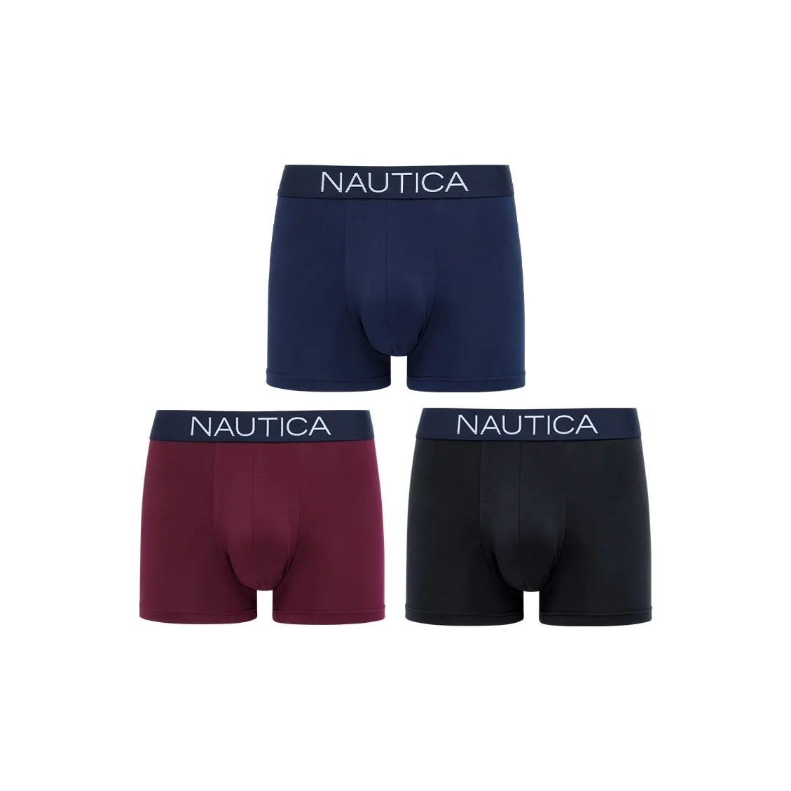 NAUTICA UNDERWEAR Мужское нижнее белье упаковка из 3 штук