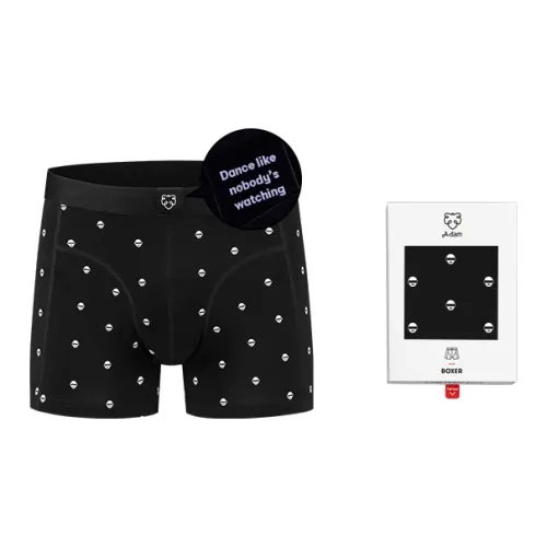 A damunderwear Черные Мужские Трусы