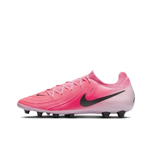 NIKE Phantom GX 2 Pro Футбольные бутсы Низкие Топ Закат Импуль/Черный Мужские