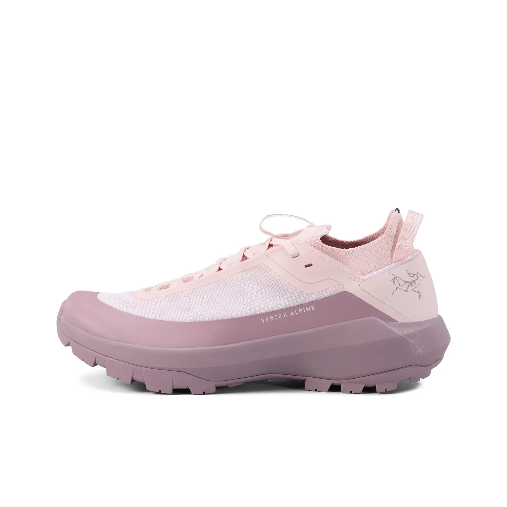 Arcteryx Vertex Alpine Anti Slip Wear Resistant Low Top Running Shoes Women's Pink Purple