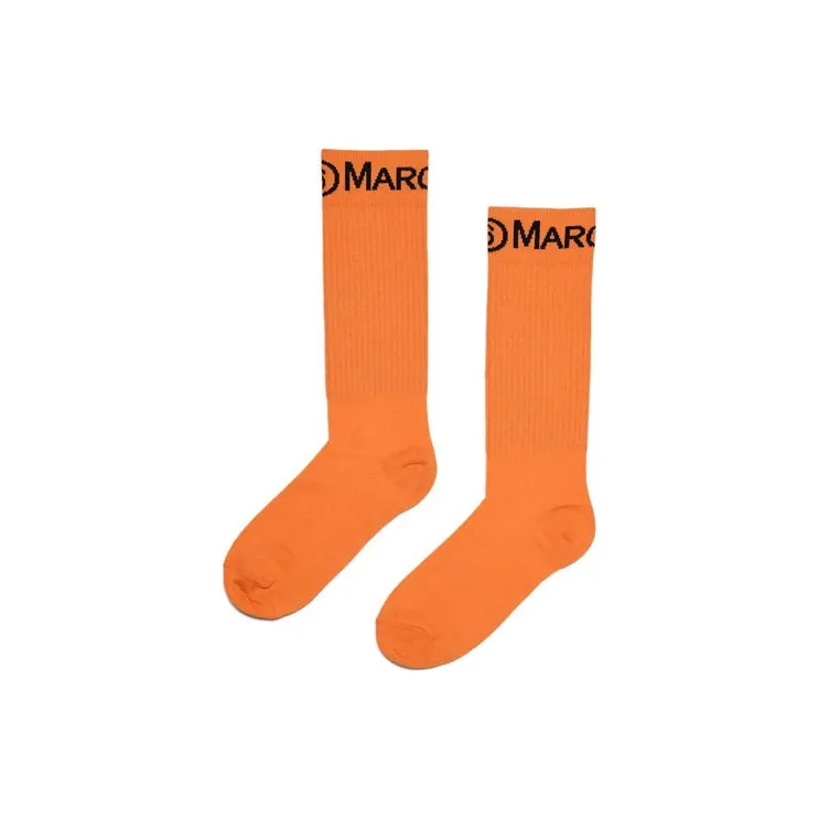MM6 Maison Margiela Kids Logo Intarsia Socks