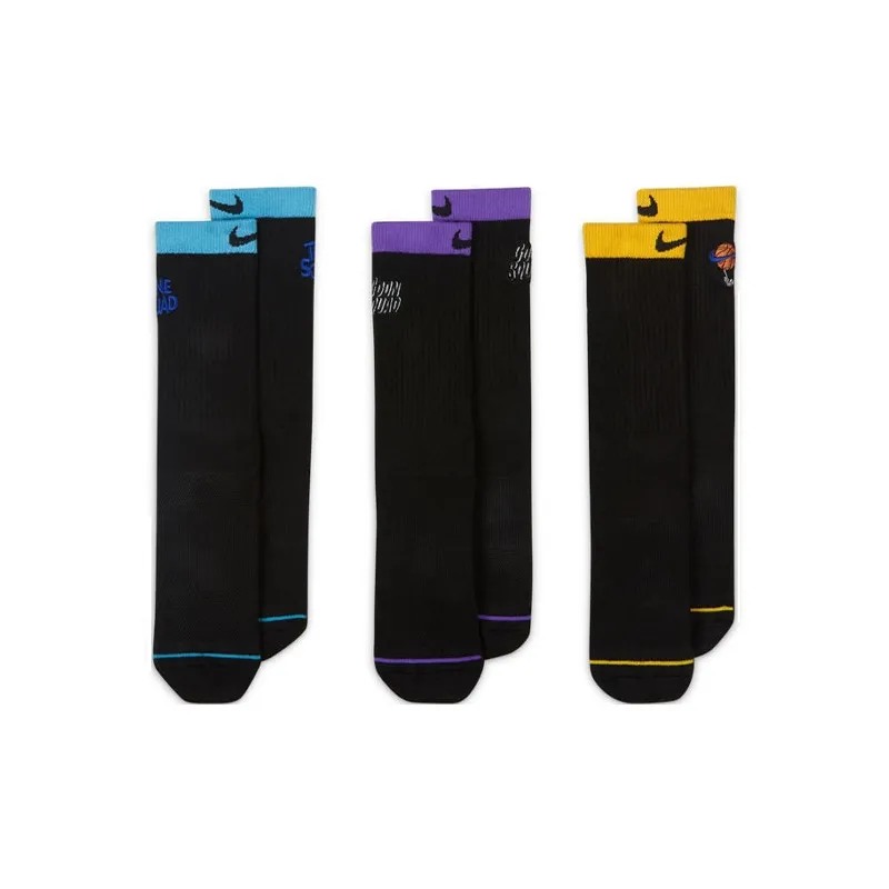 Nike x X Space Jam Stocking All Unisex Black