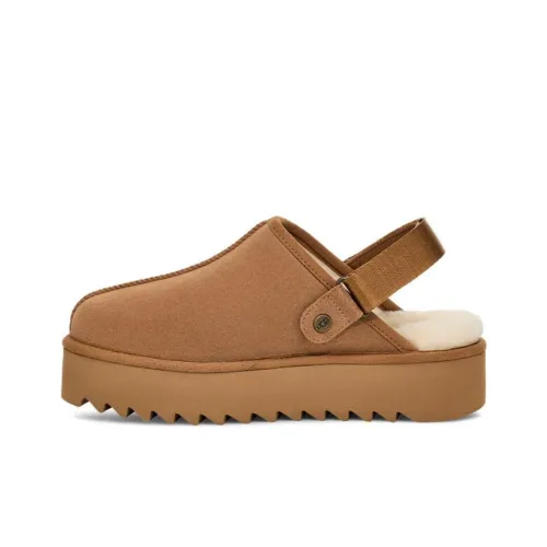 UGG Домашние тапочки, каштановый цвет, женские